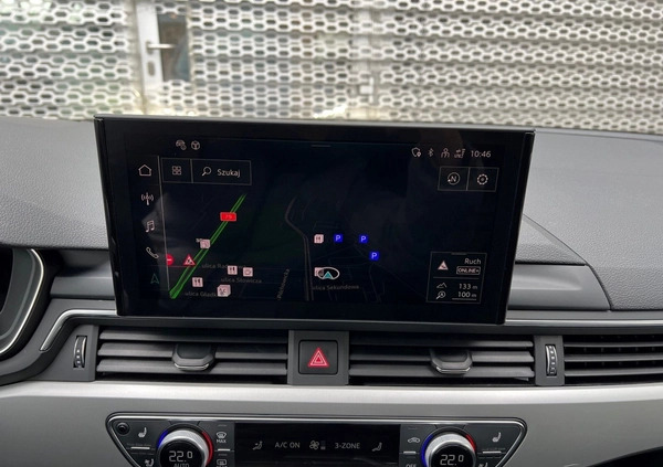Audi A4 cena 171900 przebieg: 49213, rok produkcji 2022 z Lubin małe 781